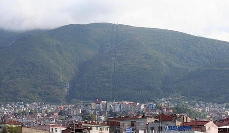 Gold Heykel Hotel Bursa Exterior photo