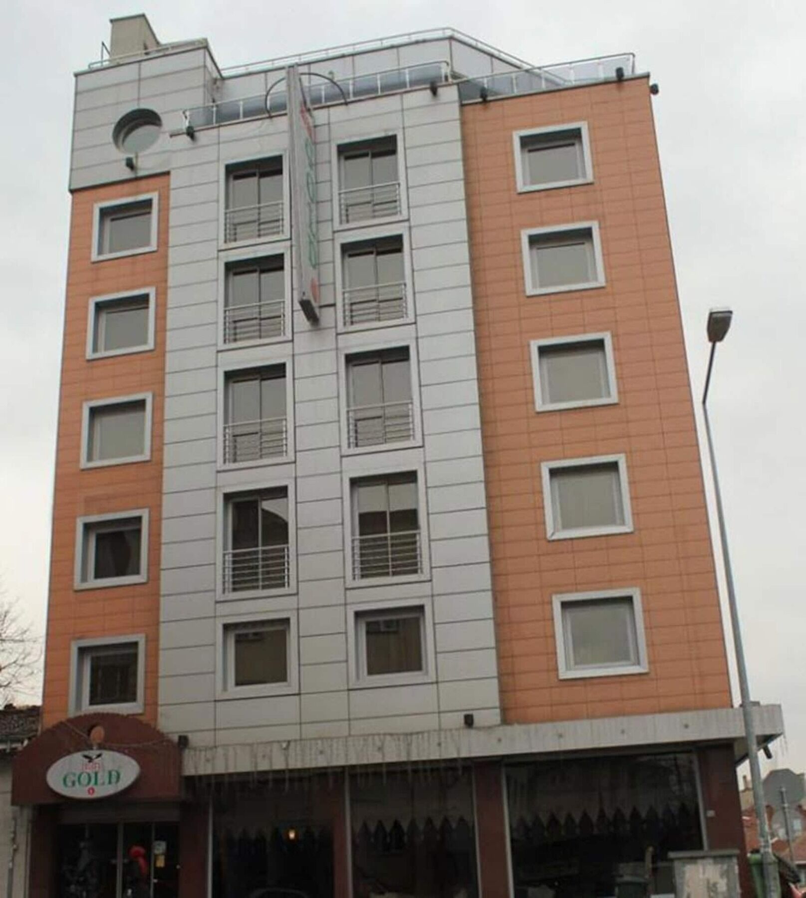 Gold Heykel Hotel Bursa Exterior photo